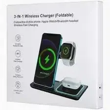 3-in-1 Wireless Charger