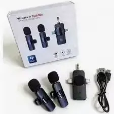 3 in 1 wireless microphone