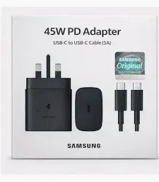 45W Samsung Charger