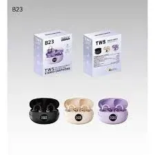 B23 Stereo Clip Earphone