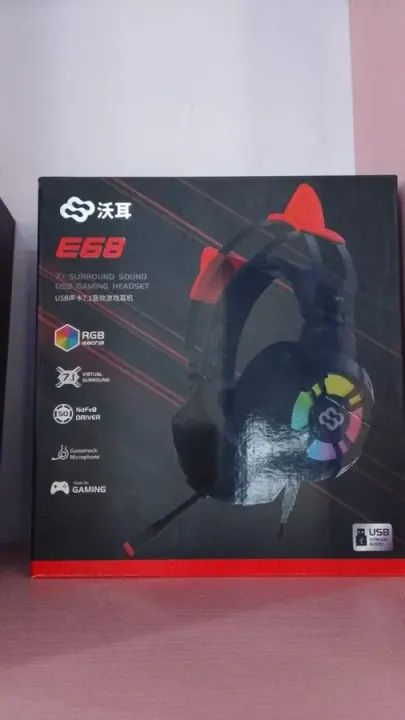 E68 Gaming Headset