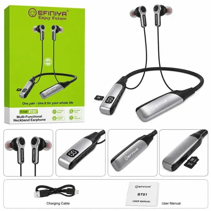 Efiniya BT01 Neckband Earphone
