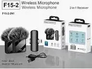 F15 Wireless Mic