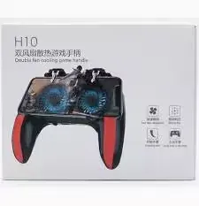 H10 Mobile Gaming Controller with Dual Cooling Fan,