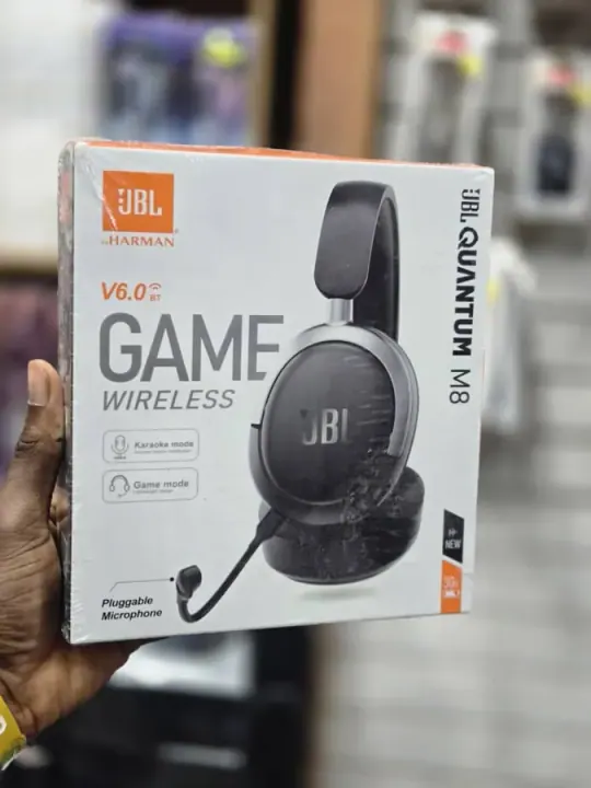 JBL Quantum M8 Gaming Headset