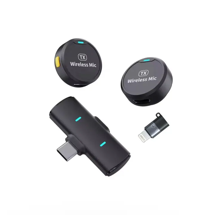 M1 Wireless Button Magnetic Lapel Mic