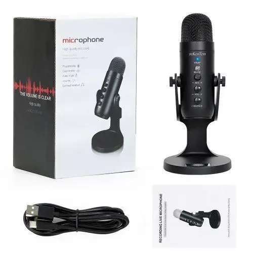 MicKnob Pro Studio Podcast Microphone