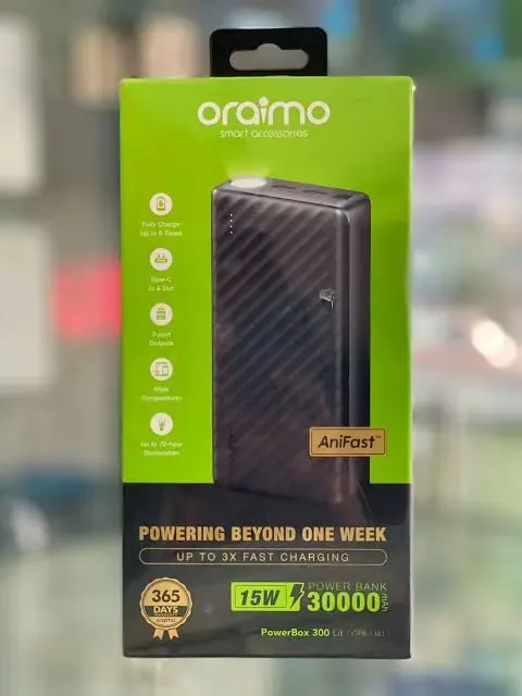 Oraimo 30000mah Powerbank