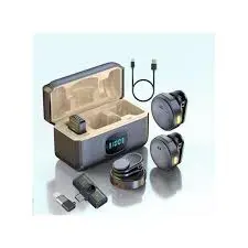 Q8 Tx Wireless Magnetic Button lavalier microphone