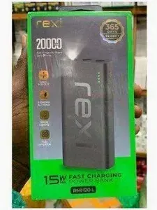 Rexi power bank 20000mah