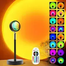 Sunset Lamp