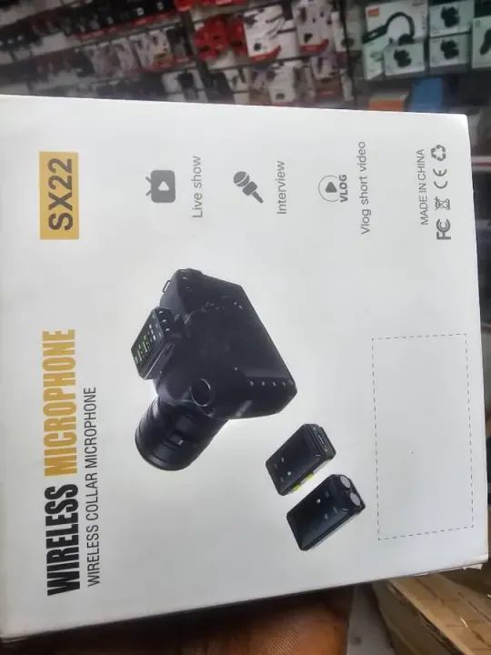 SX22 Wireless Microphone