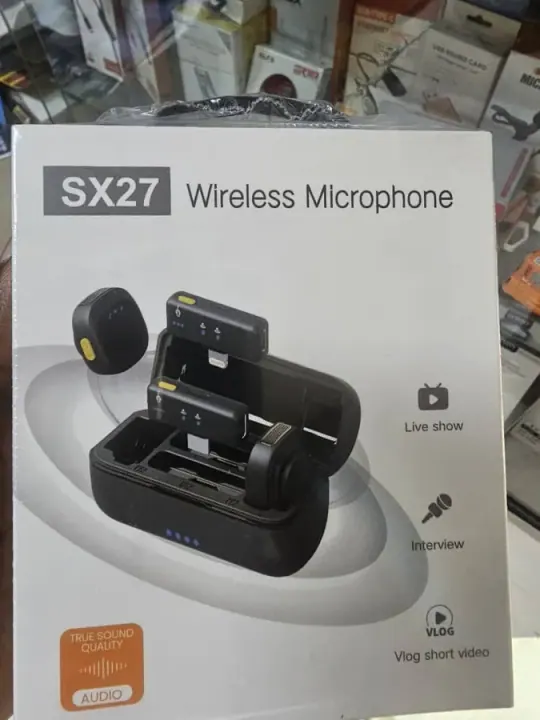 SX27 Wireless Microphone