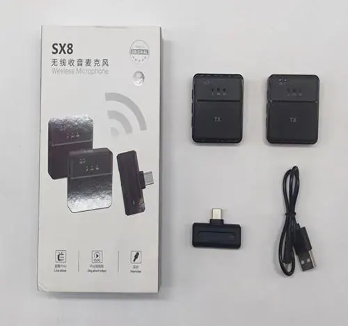 Sx8 Wireless Microphone