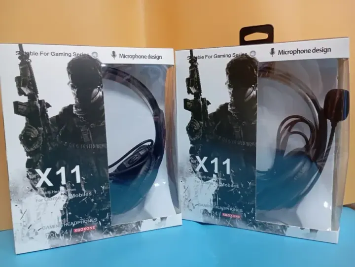 x11 Gaming Headset