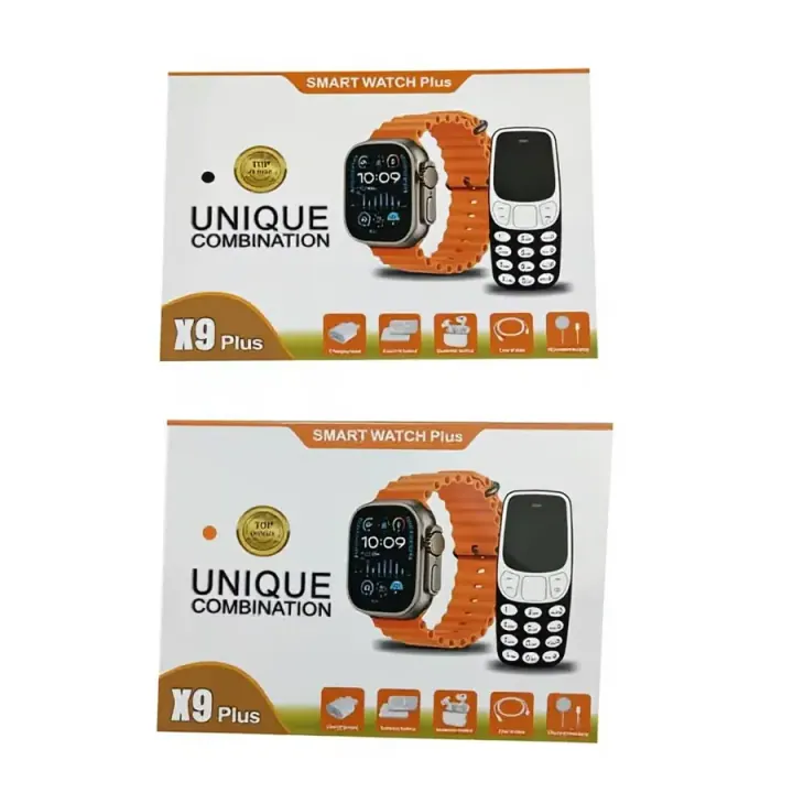 X9 Plus Combination Smartwatch
